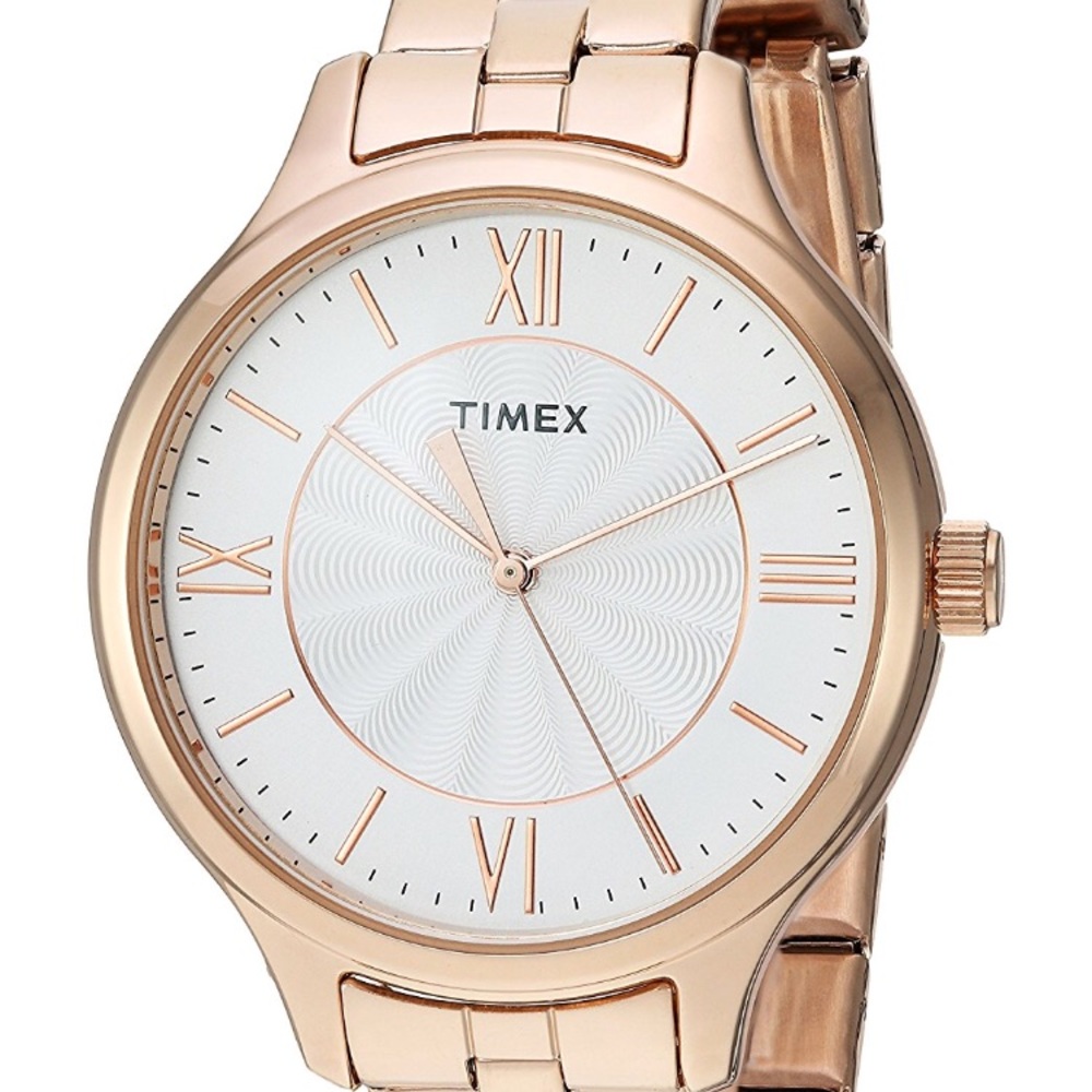 Timex Women’s Rose Gold Watch